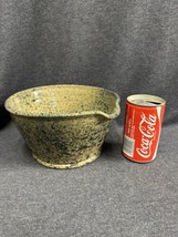 Japanese KATAKUCHI bowl with spout Marked - $25.74
