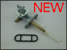 85 86 87 88 89 Yamaha MOTO-4 200 Fuel Gas Petcock Valve Switch Pump moto 4 - $13.85