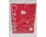 Calvin Klein Red Men&#39;s Athletic Shirt L 42-44 60 Red - £38.93 GBP