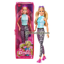 Year 2020 Barbie Fashionistas Doll Set #158 Caucasian Model GRB50 in Malibu Tops - £20.29 GBP