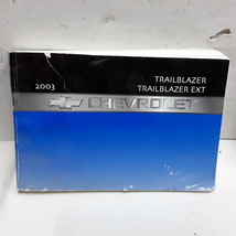 2003 Chevrolet Trailblazer Owners Manual - $49.49