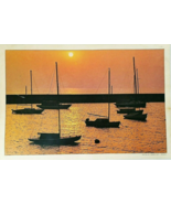 Vintage Michigan Laminated Place Mats 17.5&quot; x 12&quot; Set of 6 Vintage IOB - €12,05 EUR
