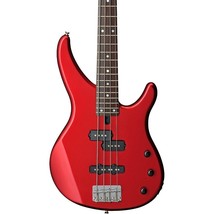 Yamaha TRBX174 Electric Bass Guitar Red Metallic - £312.99 GBP