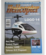 Vintage MODEL HELICOPTER WORLD March 2004 RC Magazine LOGO 14 Hirobo XRB-SR - $9.99