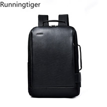 Backpack Men USB Charging Waterproof Laptop Women Casual OxMale Business Bag 19  - £68.68 GBP