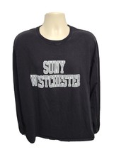 Sunny Westchester Adult Black XL Long Sleeve TShirt - £11.87 GBP
