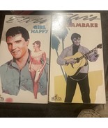 Elvis Clambake And Girl Happy VHS Set - $350.35 MXN