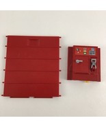 Playmobil Ghostbusters Firehouse 9219 Replacement Parts Garage Door Cont... - £27.09 GBP