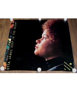 Etta James Promo Poster Vintage 1978 Deep In the Night Warner Bros. Reco... - $149.90 CAD