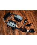 AVIX AX-20 Headset - Dual GA Plugs-good shape- rare 2k - $1,257.74 MXN
