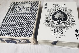 Silver City C ASIN O Las Vegas, Nevada Vintage Design Blue Playing Cards - £6.33 GBP