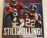 Bama Time Magazine University Of Alabama 2020 Collector’s Edition Crimso... - $6.92