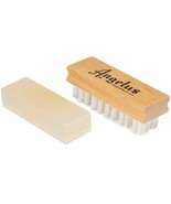 SUEDE &amp; NUBUCK KIT = 1 Nylon bristle brush + 1 cleaning block Angelus 89... - $47.03 CAD