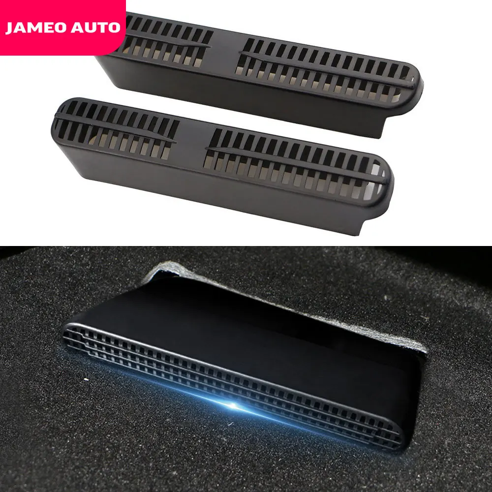 Jameo Auto Rear Under Seat Air Vent Duct Outlet  Air Conditioner Grille ... - $75.78
