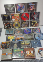 Lot of 31 Old Retro PC Games - Everquest 2, Battlefield, StarCraft, BGH, &amp; more! - £141.58 GBP