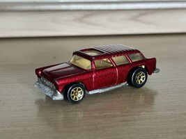 1969 Hot Wheels 55 Red Metal Flake Nomad Mattel Inc Malaysia - €11,56 EUR
