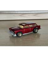 1969 Hot Wheels 55 Red Metal Flake Nomad Mattel Inc Malaysia - $248.06 MXN