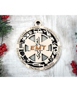 EMT Ornament Personalized First Responder Christmas Gift - $14.85