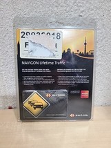 Navigon 2100/2120 Automotive Lifetime Traffic Activation Card New Sealed - $39.17