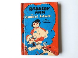 Vintage &quot;Raggedy Ann in Cookie Land&quot; by Johnny Guelle - 1960 Hardback - £9.39 GBP