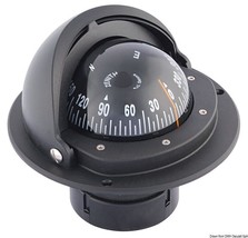 RIVIERA Boat Marine High Speed Compass 3&quot; Black Front rose wrap-around c... - $176.26