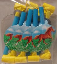 My Horse Blowouts Party Favors (8) - Pony Party Supplies - $1.95