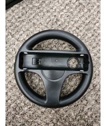 Nintendo Wii Mario Kart Racing Steering Wheel Black - £6.78 GBP