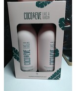 Coco &amp; Eve Like a Virgin Shampoo &amp; Conditioner, 8.45 FL OZ EACH NIB - $502.94 MXN