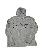 Loyola Vineyard Vines Gray Hooded Long Sleeve T-Shirt Small NWT - $26.93 CAD