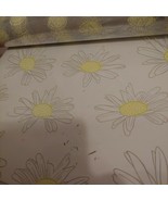 Summer Daisy Yellow Through Cellophane Gift Paper/Wedding Birthday Hampe... - £1.18 GBP+