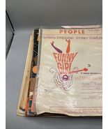 Vintage Sheet Music from 1930s-1970s Lot of 20 Various Conditions used - €12,85 EUR