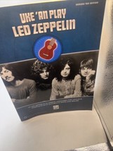 Led Zeppelin Uke An Play Ukulele songbook sheet music numbered tab Alfred - £11.67 GBP
