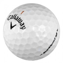 60 Mint Callaway Superhot 55 Superhot 70 Golf Balls - FREE SHIPPING - 5A - £63.46 GBP