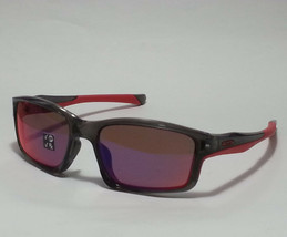 Oakley Chainlink Polarized 57mm Rectangle Mirrored Sunglasses New  - £131.81 GBP