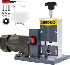 Automatic Wire Stripper Machine,25W 0.04&quot; - 0.79&quot; Electric Wire Strippin... - $249.81