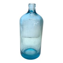 Antique Blue Harris Home ? Bottle Early Brooklyn NY 9 3/8&quot; Tall Vintage ... - $366.80 MXN