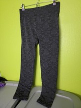 French Laundry Leggings Yoga Pants Workout Black One Size - £18.07 GBP