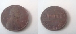 4 coins USA 1 Cent 1979 &quot;Linkoln&quot; - 818α,β,γ,819 - £1.59 GBP