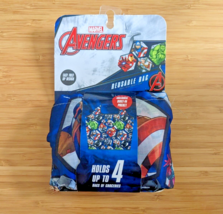 Marvel Avengers XL SIZE Reusable &amp; Foldable Grocery Shopping Bag Tote 23&quot;x 16.5&quot; - £3.33 GBP