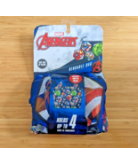 Marvel Avengers XL SIZE Reusable &amp; Foldable Grocery Shopping Bag Tote 23... - £3.31 GBP