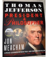 Thomas Jefferson: President and Philosopher by Jon Meacham (2014, Hardco... - $19.59 CAD