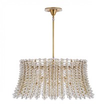 MV3005 Serafina Large Drum Crystal Chandelier - £9,856.63 GBP