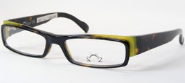 Lunettes Unique Eye&#39;DC V 480 155 Tortue Sombre / Citron EyeDC 51-18-132mm France - £169.75 GBP