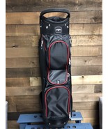 DEMO Majek Men&#39;s Black Red Golf Bag 9 inch 14-Way Separator Top 5025-DTW2 - $187.58 CAD