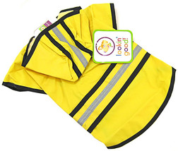Fashion Pet Rainy Days Slicker Yellow Dog Rain Coat Small - 1 count Fashion Pet  - £15.84 GBP