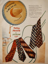 1946 Original Esquire Art WWII Era Art Ads Arrow Ties Nettleton Shoes! - £5.17 GBP