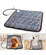 Pet Heating Pad Cat Dog Heated Bed Waterproof Mat Electric Chew Resis St... - $29.99