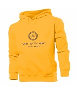 What Do You Mean Justin Bieber Print Sweatshirt Unisex Hoodies Graphic H... - £20.59 GBP