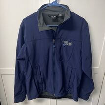 Mountain Hardwear Android Softshell Jacket Mens Size Medium Navy Blue - $25.76