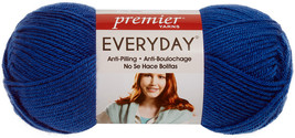 Premier Yarns Everyday Solid Yarn-Royal Blue - £12.98 GBP